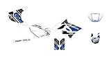 KIT DECO MOTO CROSS YAMAHA DT 50 DE 2003 à 2020 COMICS