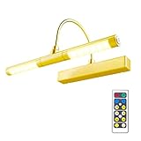 BIGLIGHT eclairage tableau led pile à piles avec télécommande