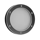 MLS Hublot B4000 AN pour Portes, Aluminium Robuste,