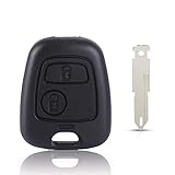 Salpie Coque de clé télécommande pour Toyota Citroën