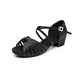 Rosefinch Chaussures de Danse Latine pour Les Filles