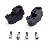 Wishful Houssine de Guidon de la Moto Riser Bar Riser