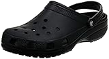 Crocs Classic, Sabots Mixte, Noir, 45/46 EU