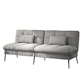 COMHOMA Canapé-lit avec Fonction de Couchage - Housse