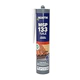 Bostik MSP 133 - Mastic de Fixation Hautes Performances