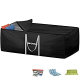 SIMPHAUS Housse de Rangement Imperméable en Tissu Oxford