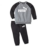 PUMA Minicats Ess Raglan Jogging FL Combinaison Mixte