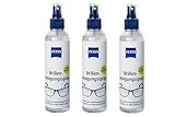 Paule & Knopf ZEISS Lot de 3 sprays nettoyants pour