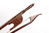 WUQIMUSC Archet de violon 4/4 en bois de serpent de