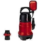Einhell Pompe d'évacuation eaux chargées GH-DP 7835