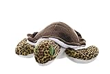 Wild Republic Peluche Vert Tortue de Mer, Cuddlekins