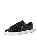 PUMA Basket Heart Patent Wn's, Femme , Black ,37 EU