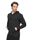 GAP Heritage Logo Full Zip Hoodie Maillot de survêtement,