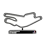 Kanoretech Circuit Bugatti, Maquette de Circuit de