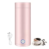 Foreverup Bouilloire Electrique Portable, Mini Bouilloire