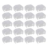 20pcs Ligne de Frein Double Clip Support Flexible de