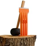 FM9LS Fendeur manuel de bûches de 22,9 cm monté sur