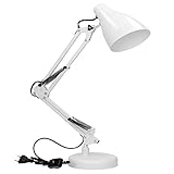 Virone DIAN Lampe De Bureau avec Support en Acier Lampe