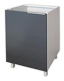 Berlioz Creations CP6BG Meuble Bas de Cuisine avec