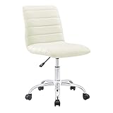 Modway Ripple Fauteuil de bureau pivotant sans accoudoirs