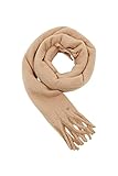 Esprit 102ea1q306 Écharpe Tendance, 270/beige, Taille
