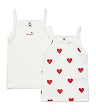 Petit Bateau Fille A00fq Chemises À Bretelles, Variante