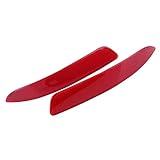 HELEVIA Réflecteur de Pare-chocs Arrière, 63217158949/63217158950,