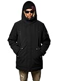 Kaporal - Parka Noire Homme - Brieu - L - Noir