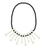 Widmann ? Collier Os unisex-adult, blanc, Taille unique,