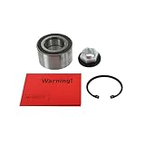 SKF Kit de roulement de roue Avant | VKBA 6520 | Pour