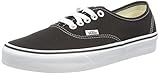 Vans UA Authentic, Baskets Mixte, Noir Black, 44 EU