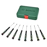 Bosch Set de tournevis 8 pcs (acier S2 extra-dur pour