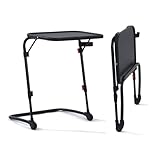 MEUBLE COSY Petit Bureau Pliant Hauteur réglable Table