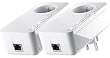 Pack de 2 x Devolo dLAN 1200+ - Adaptateur CPL 1200