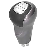 Deror Pommeau de levier de vitesse de voiture à 6 vitesses