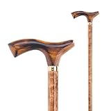 Flexor - Bâton de Marche en Bois de Hêtre | Canne à