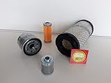 Lot de filtres (petit) compatibles avec Takeuchi TB