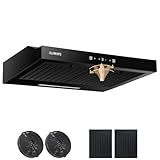 KB ELEMENTS Hotte aspirante de 60 cm, avec puissance