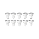 Amazon Basics Lot de 10 ampoules spot LED GU10 4,7 W