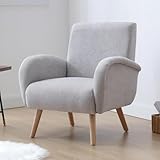 chairus Fauteuil de Loisirs en Chenille Modern Chaise
