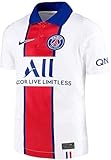 Nike PSG Y NK BRT Stad JSY SS AW T-Shirt Enfant White/(Old