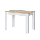 Table d'appoint fixe, table de salle à manger ou de