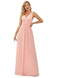 Ever-Pretty Robe Demoiselle d'honneur Femme Longue