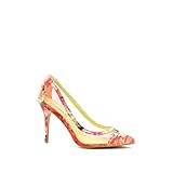 CAFèNOIR , Escarpins pour Femme Bleu Blue - Orange