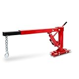 EBERTH Grue Pick Up, charge maximale 450 kg, pied massif