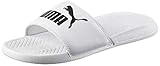 PUMA Popcat Chaussures de Plage & Piscine Mixte, White,