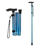 supregear Canne Pliante, Hauteur Réglable à 5 Niveaux