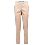 6875K Pantalone Donna Armani Jeans Beige Trouser Woman
