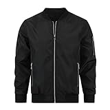 YOUTHUP Blouson Homme Veste Imperméable Décontracté