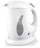 Adler Mini-Bouilloire de voyage AD02 mini sans fil,